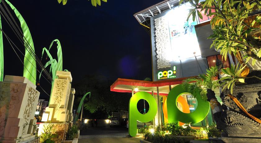Pop! Hotel Teuku Umar Denpasar Exteriér fotografie