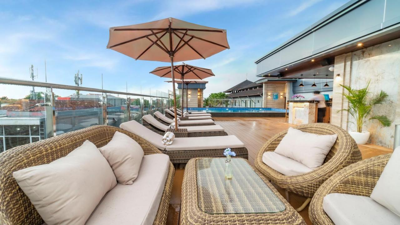 Pop! Hotel Teuku Umar Denpasar Exteriér fotografie