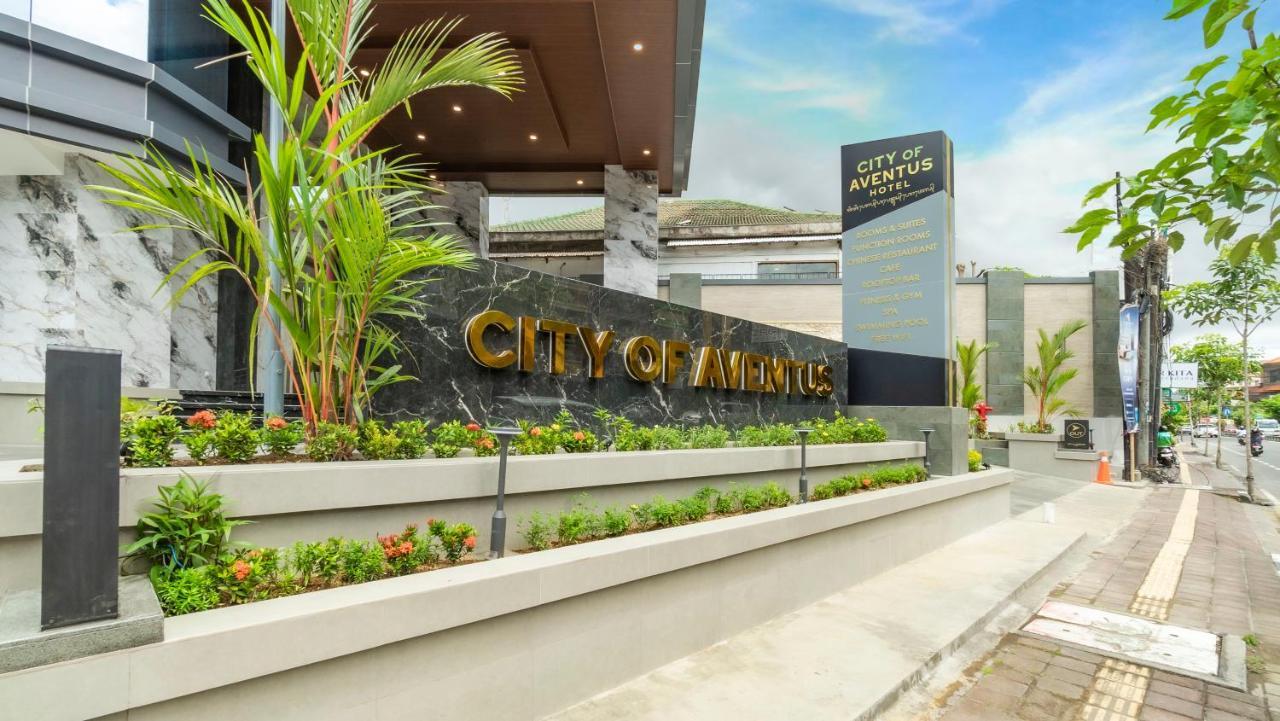 Pop! Hotel Teuku Umar Denpasar Exteriér fotografie