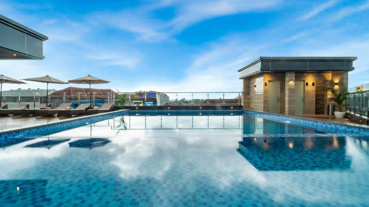 Pop! Hotel Teuku Umar Denpasar Exteriér fotografie