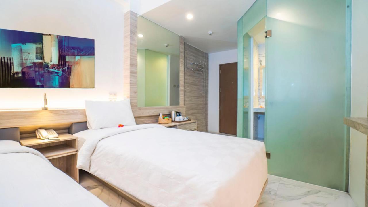 Pop! Hotel Teuku Umar Denpasar Exteriér fotografie