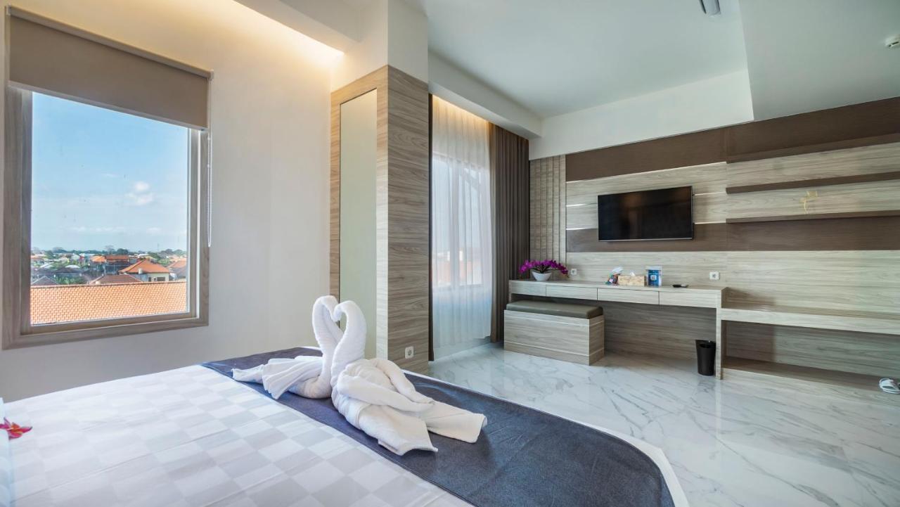 Pop! Hotel Teuku Umar Denpasar Exteriér fotografie