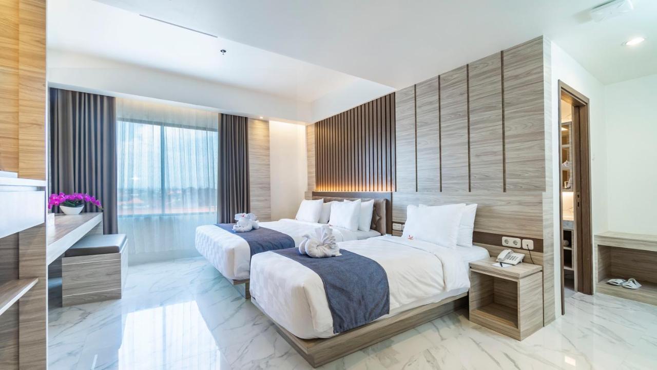 Pop! Hotel Teuku Umar Denpasar Exteriér fotografie