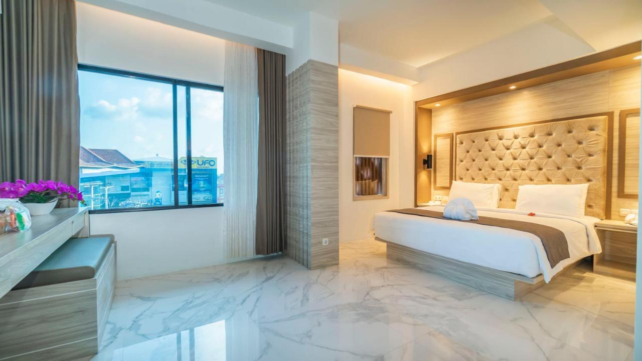 Pop! Hotel Teuku Umar Denpasar Exteriér fotografie