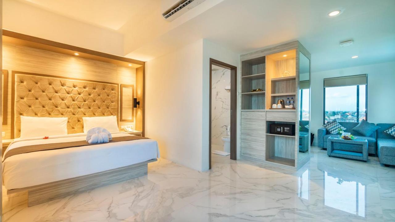 Pop! Hotel Teuku Umar Denpasar Exteriér fotografie