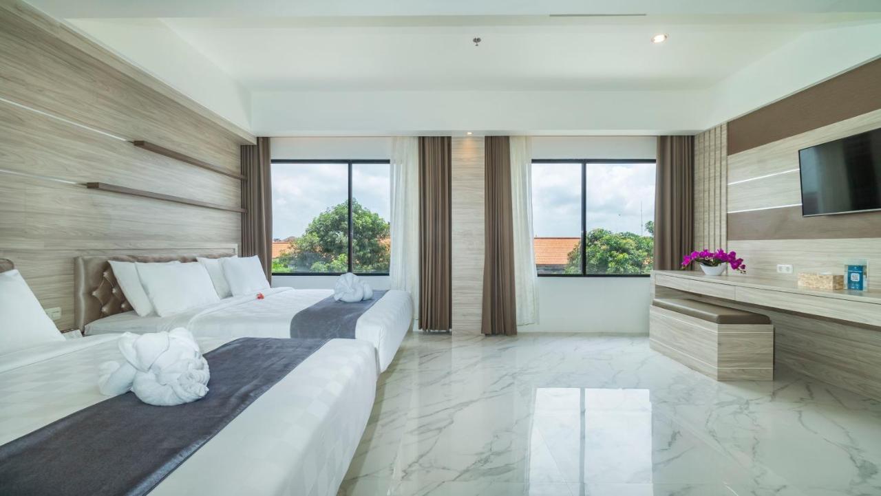 Pop! Hotel Teuku Umar Denpasar Exteriér fotografie