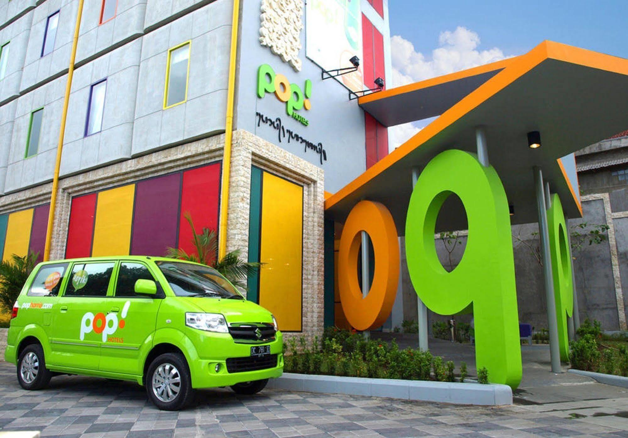 Pop! Hotel Teuku Umar Denpasar Exteriér fotografie
